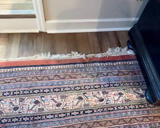 Antique Rug 12 x 9