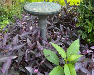 Concrete Sundial yard art