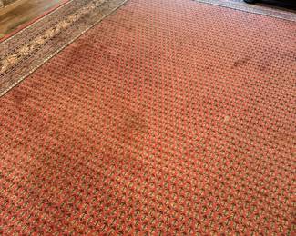 Antique Rug 12 x 9
