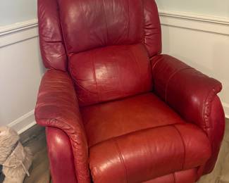 Red Recliner
