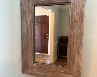 Primitive Framed Mirror