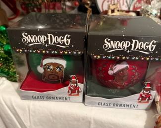 Snoop Dogg Ornaments