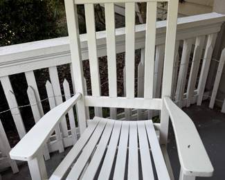 Pair of Rocking Chairs