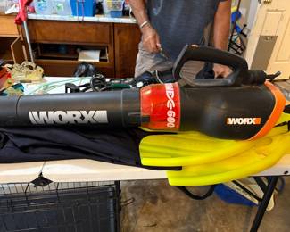 Worx Turbine 600 Blower