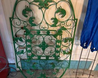 Outdoor Metal Art