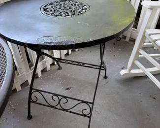 Metal Black Patio Tables