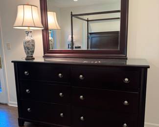 Durham Furniture dresser & mirror
