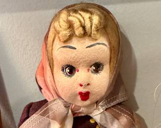 Lenci doll