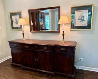 Kittinger mahogany sideboard