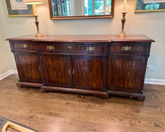 Kittinger mahogany sideboard