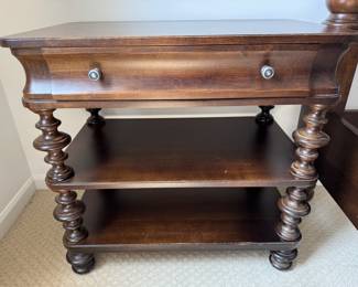 Pr. Ethan Allen end tables