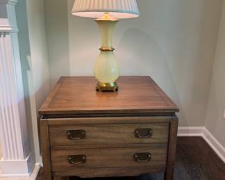 Pr. Kittinger Chinese-style end tables