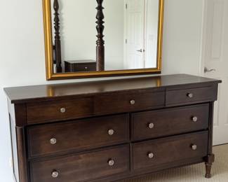 Ethan Allen dresser with keyboard drawer