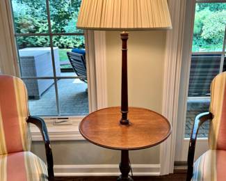 Vintage table floor lamp