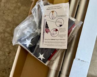 telescoping flag pole