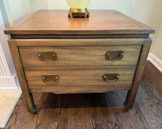 Pr. Kittinger Chinese-style end tables