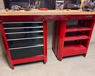 Craftsman work bench