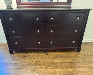 Durham Furniture dresser & mirror
