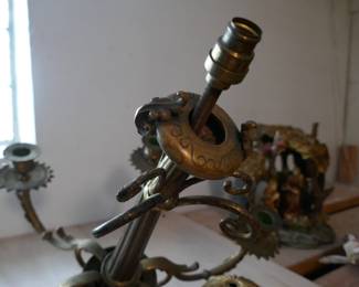 Antique Candelabra 