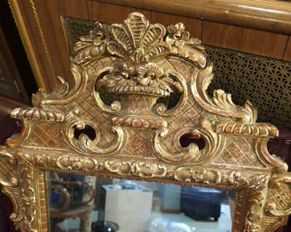 Antique French Mirror