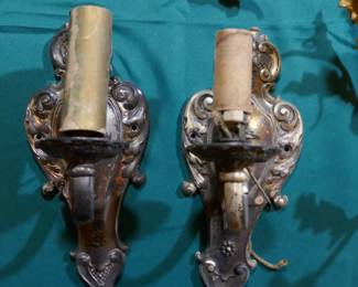 Antique Light Sconces