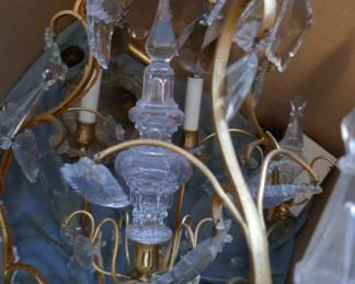 Stunning Antique French Louis XVI Chandelier