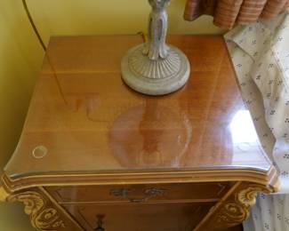 Antique French Provincial Nightstand