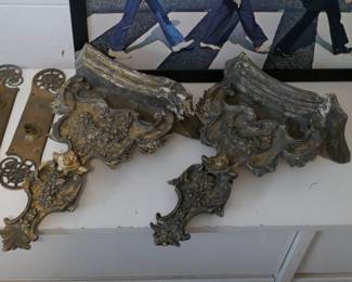 Antique sconces