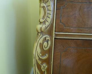 Antique French Provincial Nightstand
