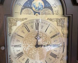 Grandfather clock