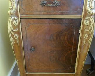 Antique French Provincial Nightstand