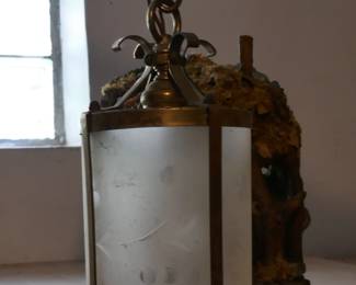 Brass Vintage Ceiling Light