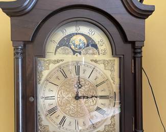 Grandfather clock