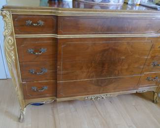 Antique French Provincial Dresser