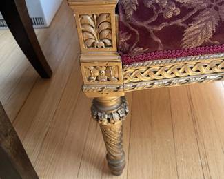 Antique Louis XVI Settle
