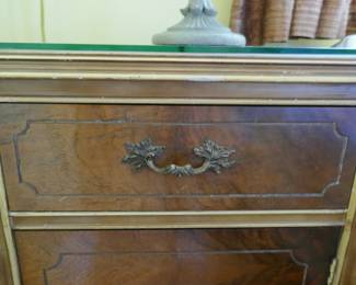 Antique French Provincial Nightstand