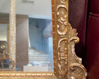 Antique French Mirror