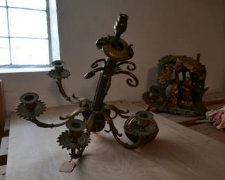 Antique Candelabra 