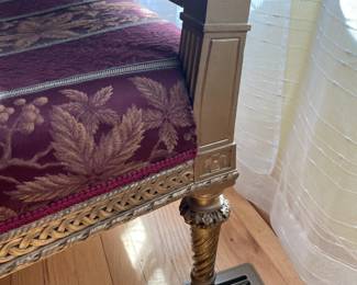 Antique Louis XVI Settle