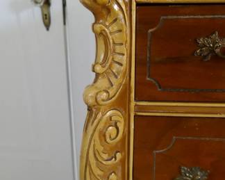 Antique French Provincial Dresser