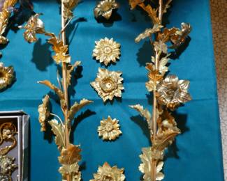 Parts of candelabras