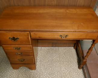 Crawford Furniture Maple Desk