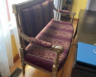 Antique Louis XVI Settle