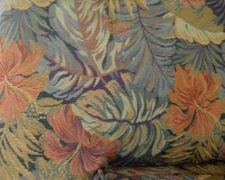 Upholstered armchair