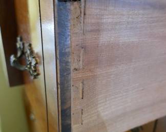Antique French Provincial Tall Dresser