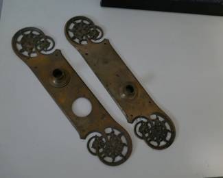 Door Handle Backing Plate