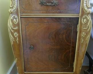 Antique French Provincial Nightstand