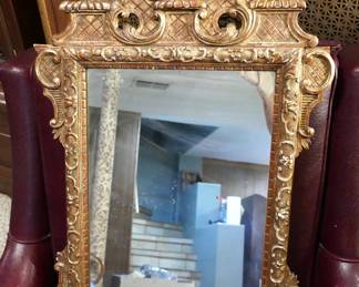 Antique French Mirror