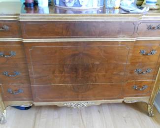 Antique French Provincial Dresser
