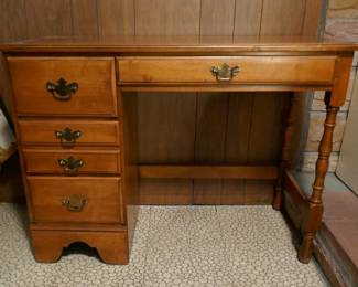Crawford Furniture Maple Desk